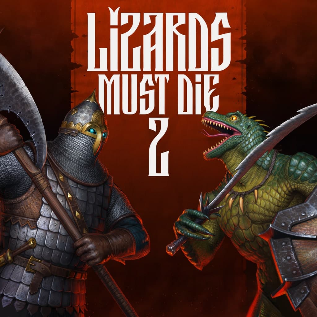 LIZARDS MUST DIE 2